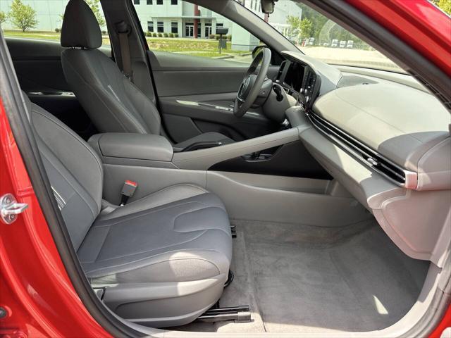 used 2022 Hyundai Elantra car, priced at $16,800