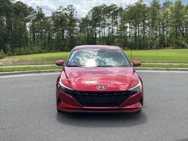 used 2022 Hyundai Elantra car, priced at $16,800