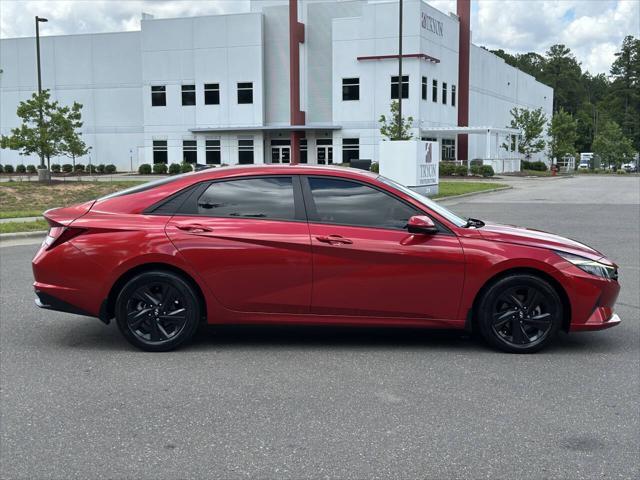 used 2022 Hyundai Elantra car, priced at $16,800