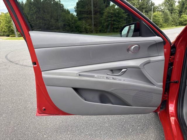 used 2022 Hyundai Elantra car, priced at $16,800