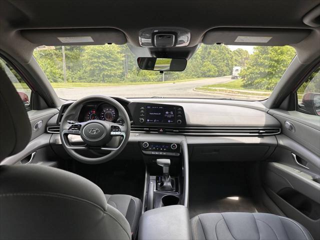 used 2022 Hyundai Elantra car, priced at $16,800