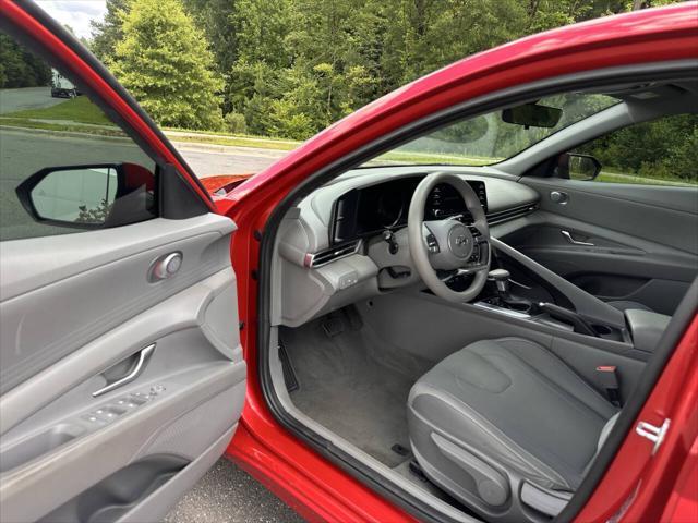 used 2022 Hyundai Elantra car, priced at $16,800