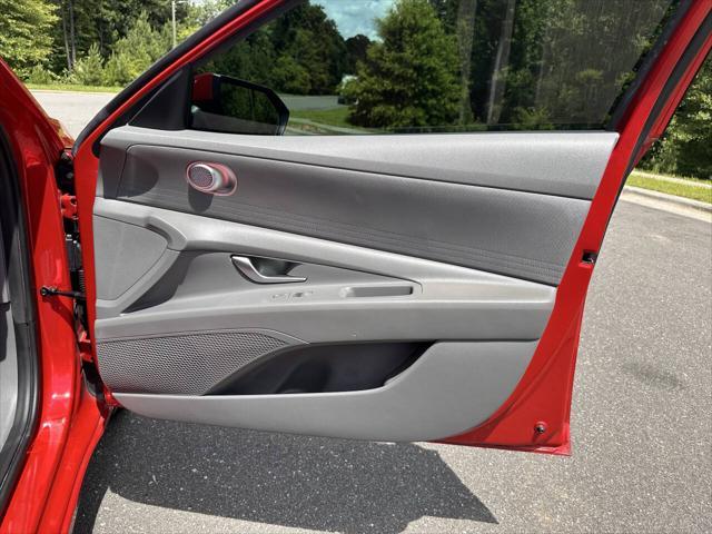 used 2022 Hyundai Elantra car, priced at $16,800