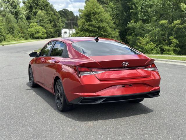 used 2022 Hyundai Elantra car, priced at $16,800