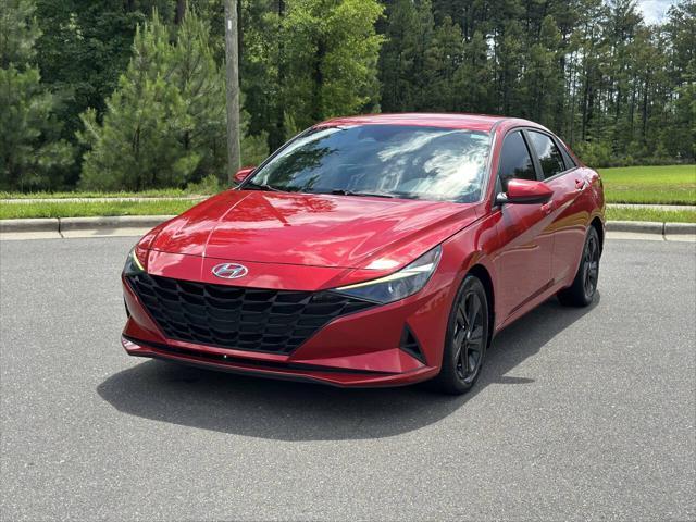 used 2022 Hyundai Elantra car, priced at $16,800