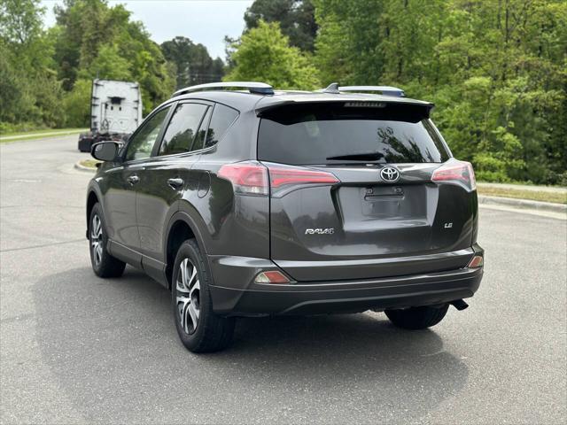 used 2016 Toyota RAV4 car, priced at $17,600