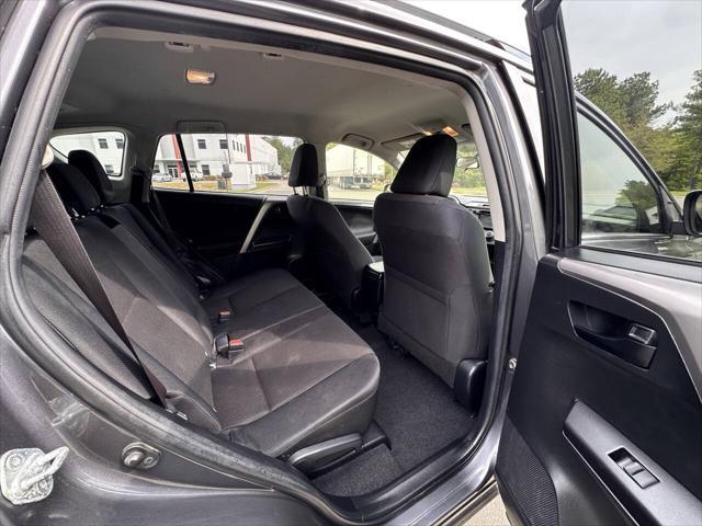 used 2016 Toyota RAV4 car, priced at $17,600