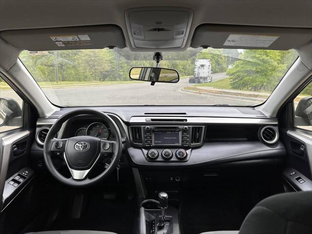 used 2016 Toyota RAV4 car, priced at $17,600