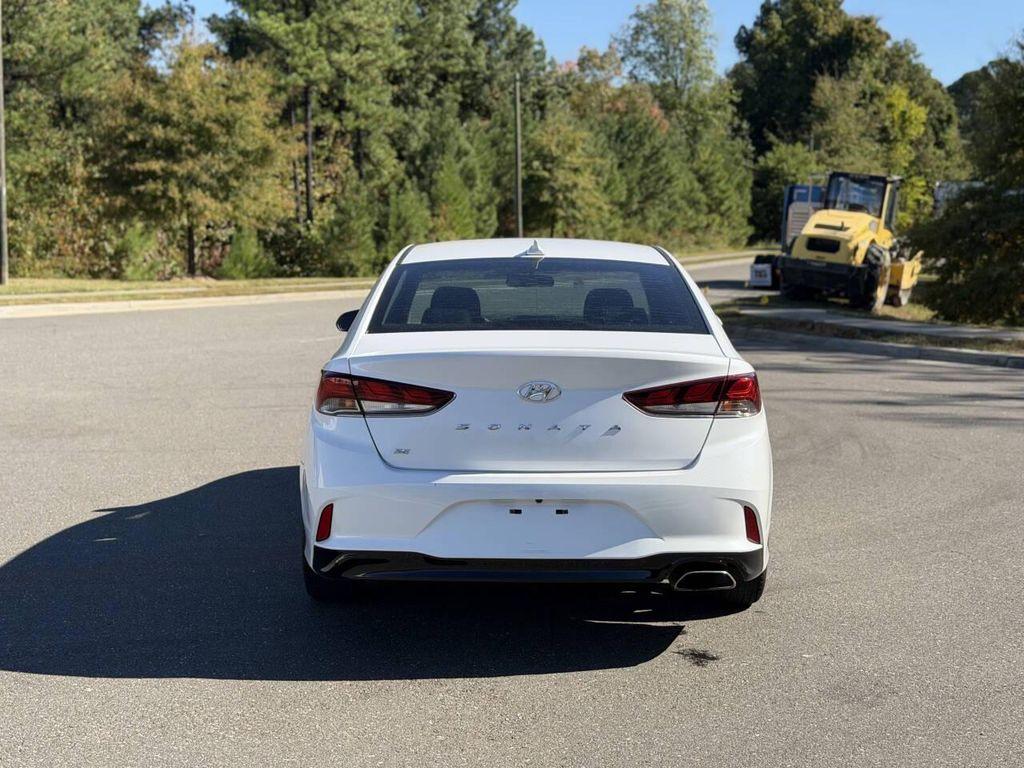 used 2019 Hyundai Sonata car, priced at $13,400