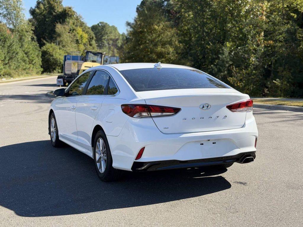 used 2019 Hyundai Sonata car, priced at $13,400