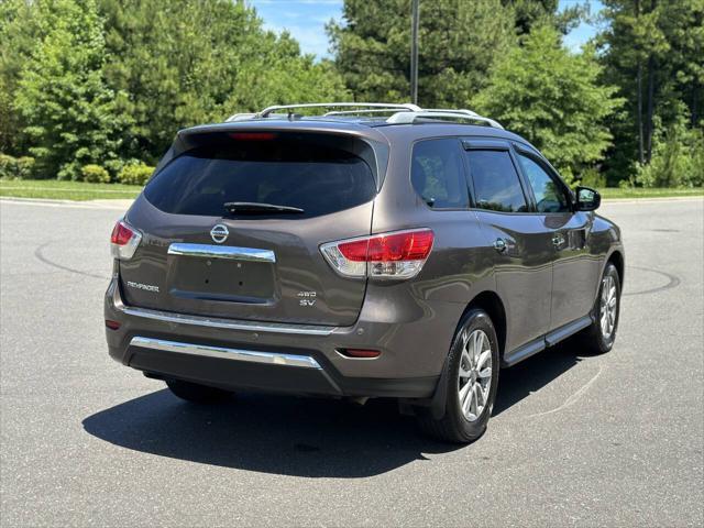 used 2016 Nissan Pathfinder car, priced at $11,700