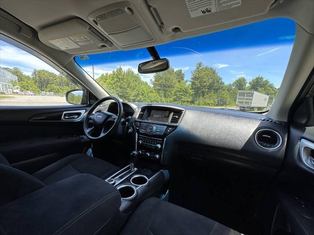 used 2016 Nissan Pathfinder car, priced at $11,700