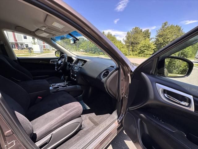 used 2016 Nissan Pathfinder car, priced at $11,700