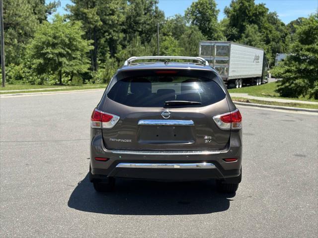 used 2016 Nissan Pathfinder car, priced at $11,700