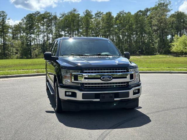 used 2018 Ford F-150 car, priced at $22,800