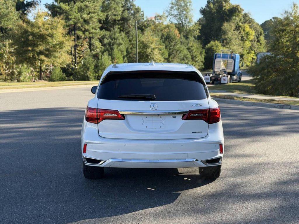 used 2020 Acura MDX car, priced at $22,800