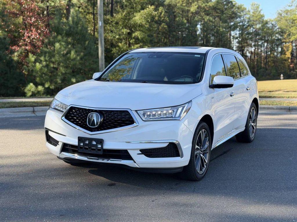 used 2020 Acura MDX car, priced at $22,800