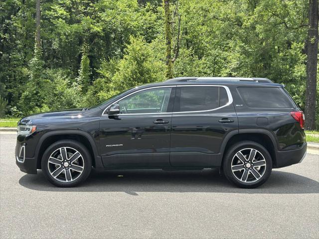 used 2021 GMC Acadia car, priced at $19,700