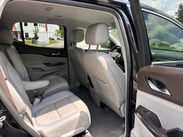 used 2021 GMC Acadia car, priced at $19,700
