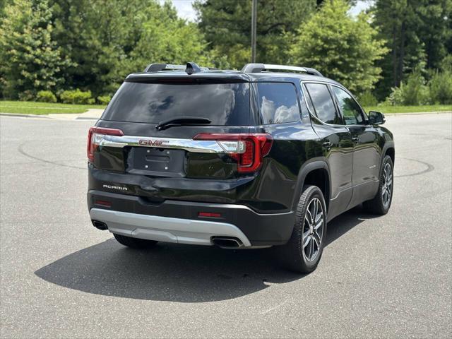 used 2021 GMC Acadia car, priced at $19,700