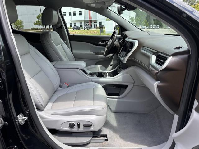 used 2021 GMC Acadia car, priced at $19,700