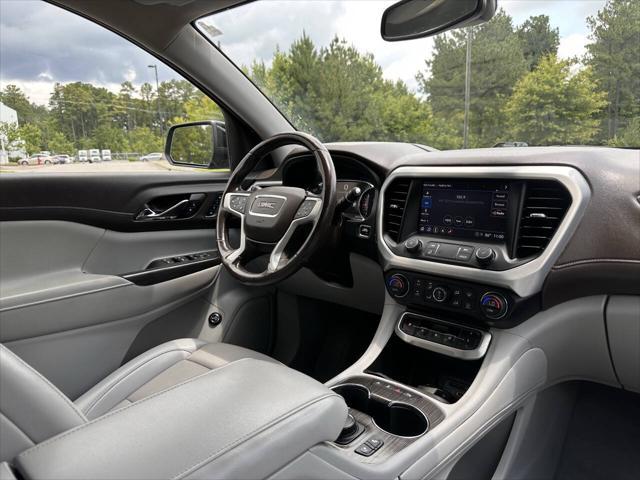 used 2021 GMC Acadia car, priced at $19,700