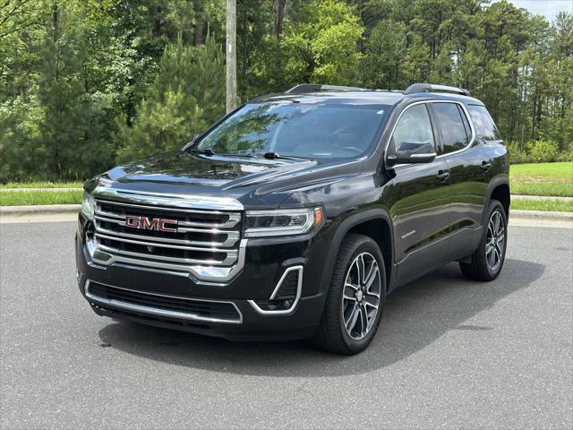 used 2021 GMC Acadia car, priced at $19,700