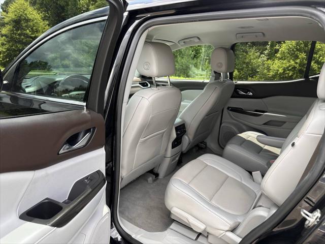 used 2021 GMC Acadia car, priced at $19,700