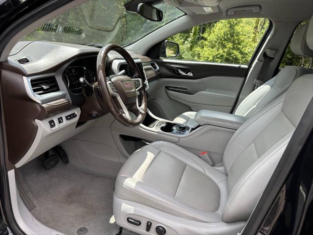 used 2021 GMC Acadia car, priced at $19,700