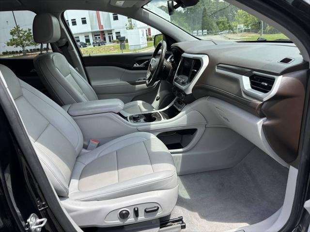 used 2021 GMC Acadia car, priced at $19,700