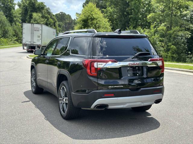 used 2021 GMC Acadia car, priced at $19,700