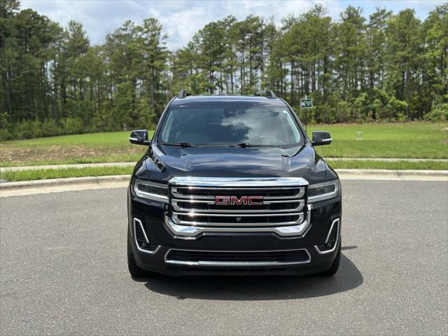 used 2021 GMC Acadia car, priced at $19,700