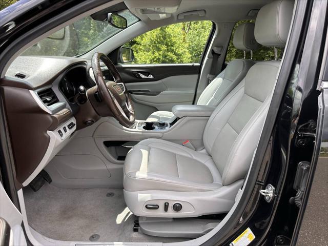 used 2021 GMC Acadia car, priced at $19,700