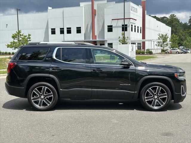 used 2021 GMC Acadia car, priced at $19,700