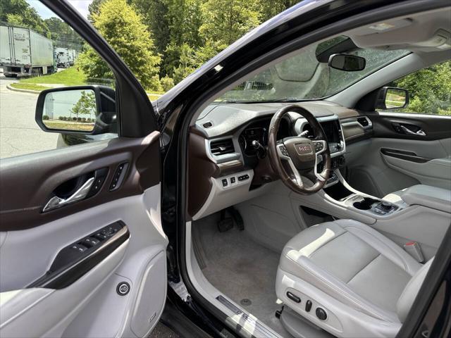 used 2021 GMC Acadia car, priced at $19,700