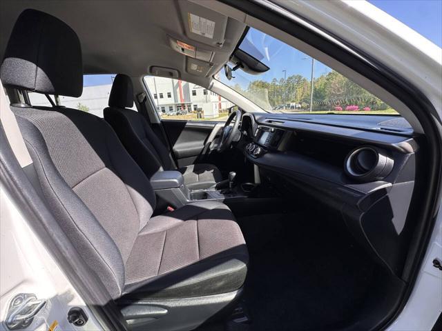 used 2018 Toyota RAV4 car, priced at $14,900