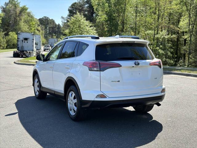used 2018 Toyota RAV4 car, priced at $14,900