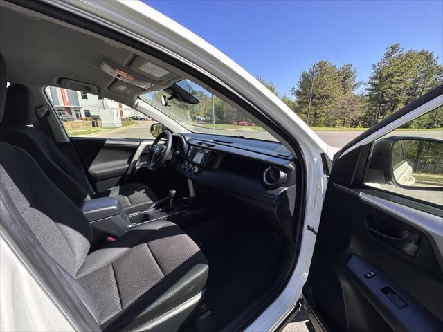 used 2018 Toyota RAV4 car, priced at $14,900
