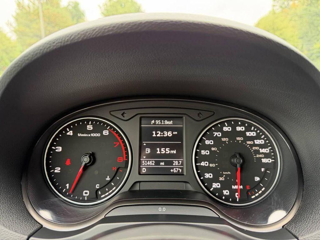 used 2015 Audi A3 car, priced at $13,400
