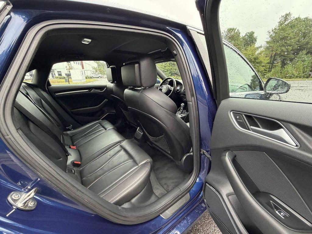 used 2015 Audi A3 car, priced at $13,400