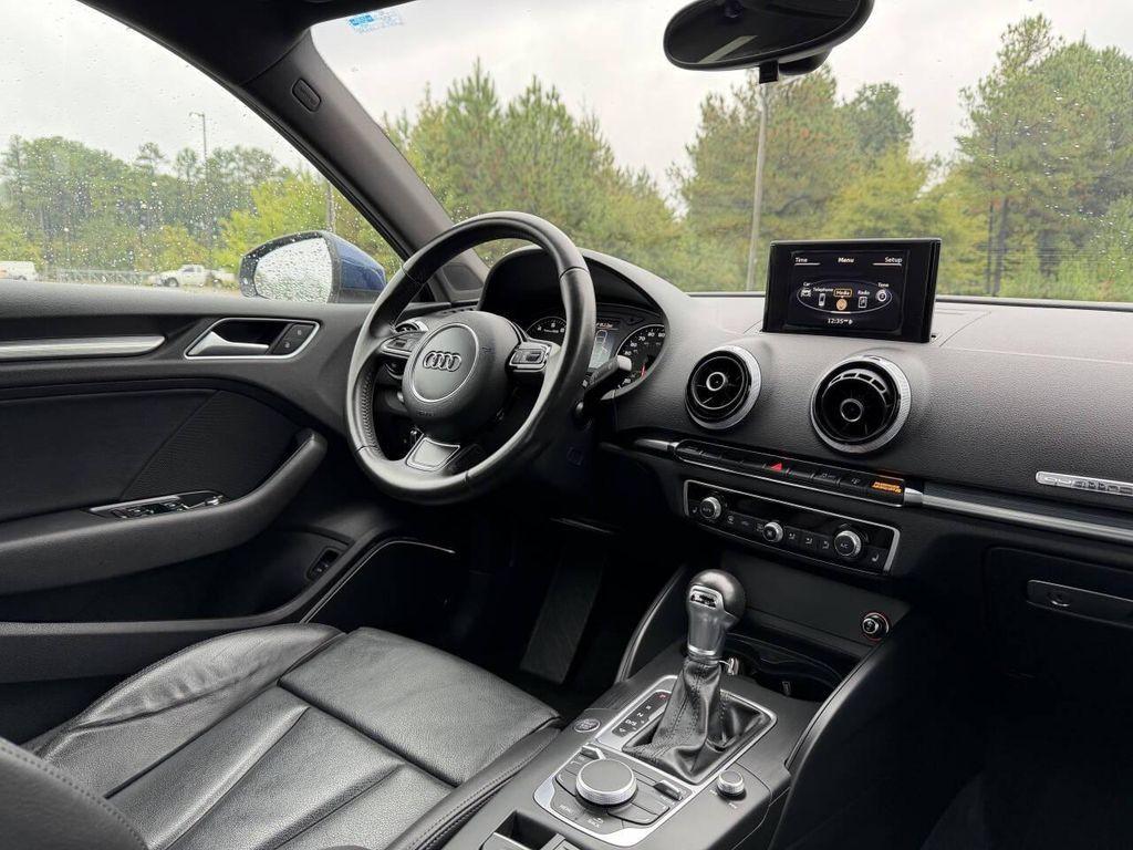 used 2015 Audi A3 car, priced at $13,400