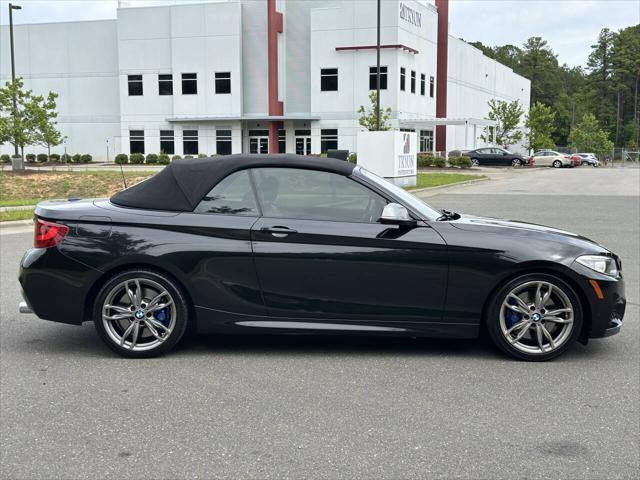 used 2016 BMW M2 car, priced at $21,400