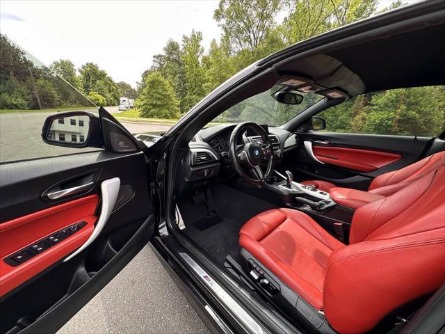 used 2016 BMW M2 car, priced at $21,400