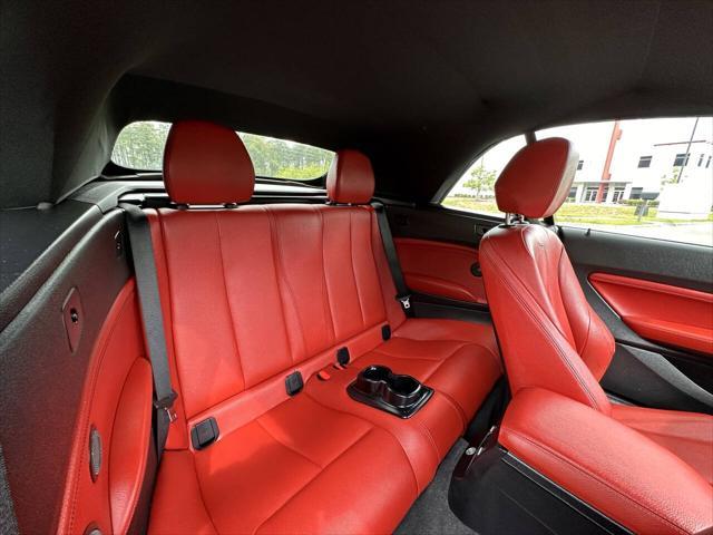 used 2016 BMW M2 car, priced at $21,400