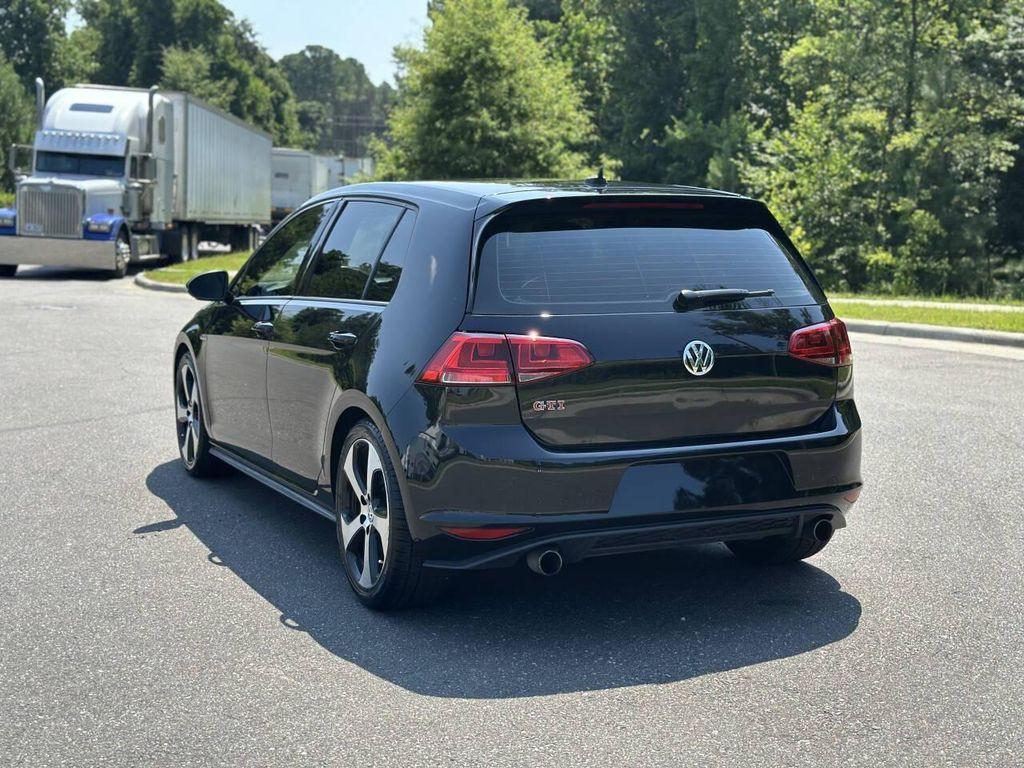 used 2016 Volkswagen Golf GTI car, priced at $14,600