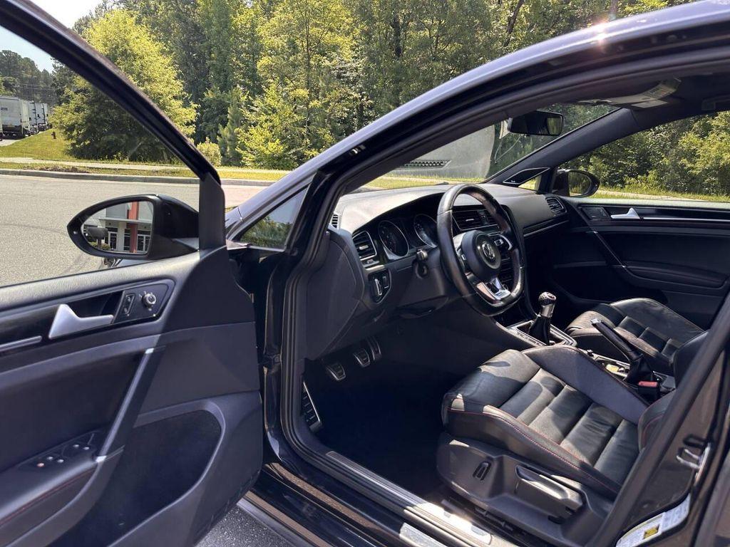 used 2016 Volkswagen Golf GTI car, priced at $14,600