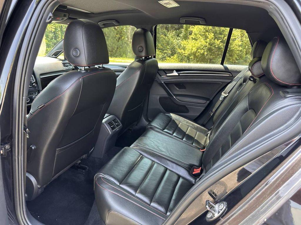 used 2016 Volkswagen Golf GTI car, priced at $14,600