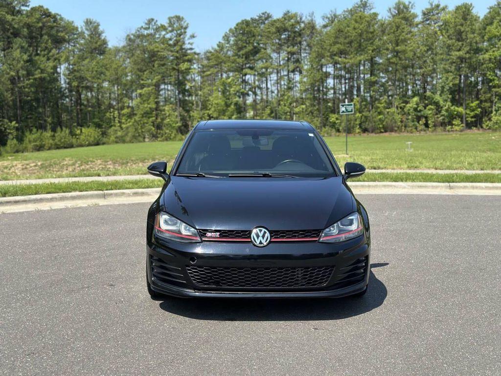 used 2016 Volkswagen Golf GTI car, priced at $14,600