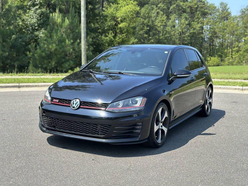 used 2016 Volkswagen Golf GTI car, priced at $14,600