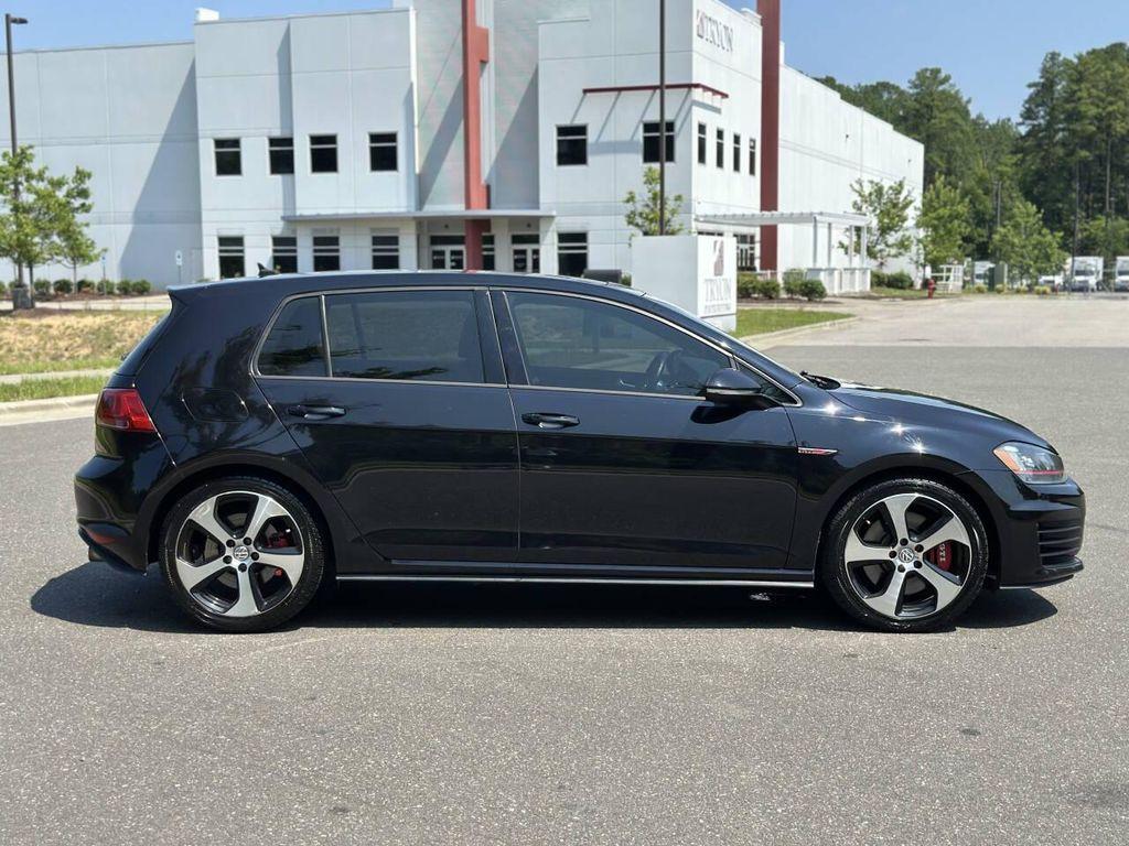 used 2016 Volkswagen Golf GTI car, priced at $14,600